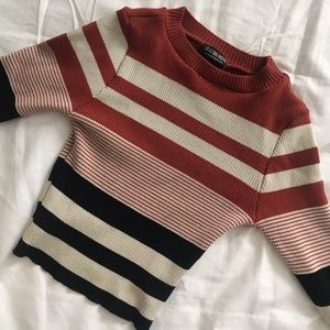 Fashionnova Long Sleeve Knit Top